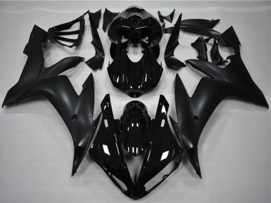 Carenados Moto Yamaha YZF R1 2004-2006 - Negro Brillante Negro Mate