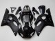 Carenados Moto Yamaha YZF R6 1998-2002 - Negro Brillante Negro Mate