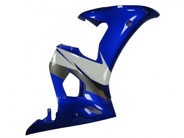 Carenado Moto Yamaha YZF R6 2003-2004 - Azul Blanco