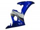 Carenado Moto Yamaha YZF R6 2003-2004 - Azul Blanco