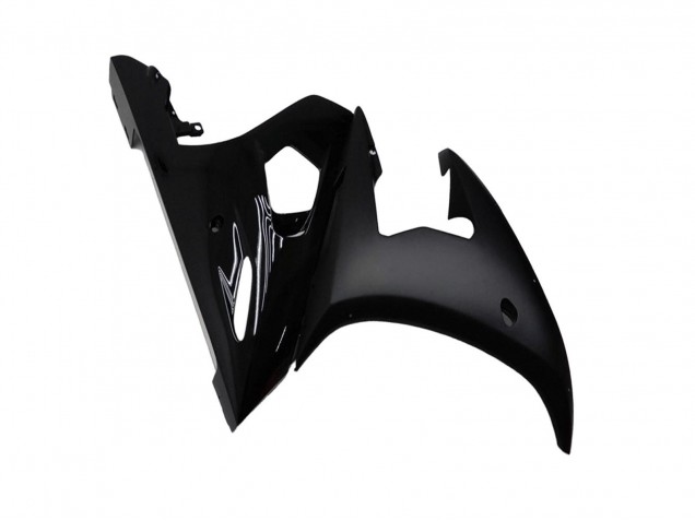 Carenados Moto Yamaha YZF R6 2003-2004 - Negro Brillante Negro Mate