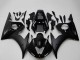 Carenados Moto Yamaha YZF R6 2003-2004 - Negro Brillante Negro Mate