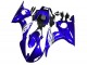 Carenados Moto Yamaha YZF R6 2003-2004 - Azul Blanco