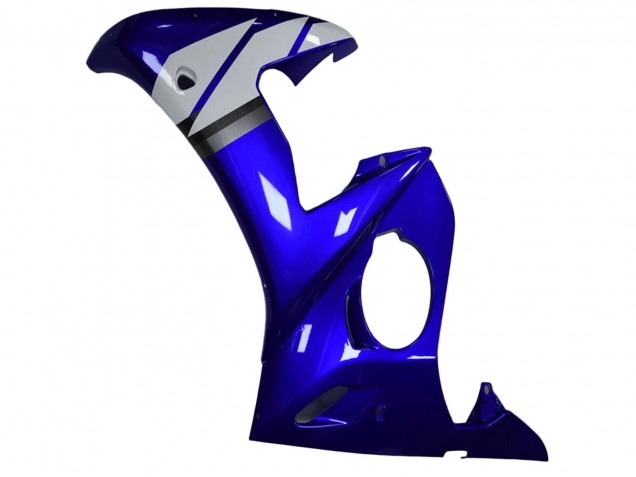 Carenados Moto Yamaha YZF R6 2003-2004 - Azul Blanco