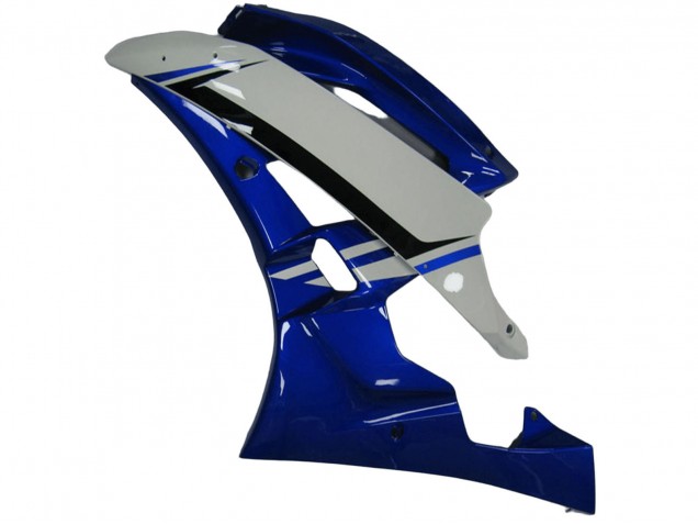 Carenados Moto Yamaha YZF R6 2006-2007 - Azul Blanco Negro