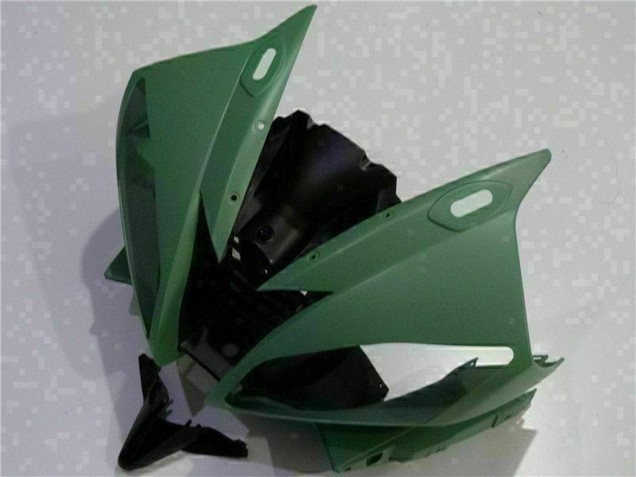Carenado Moto Yamaha YZF R6 2006-2007 - Verde Militar