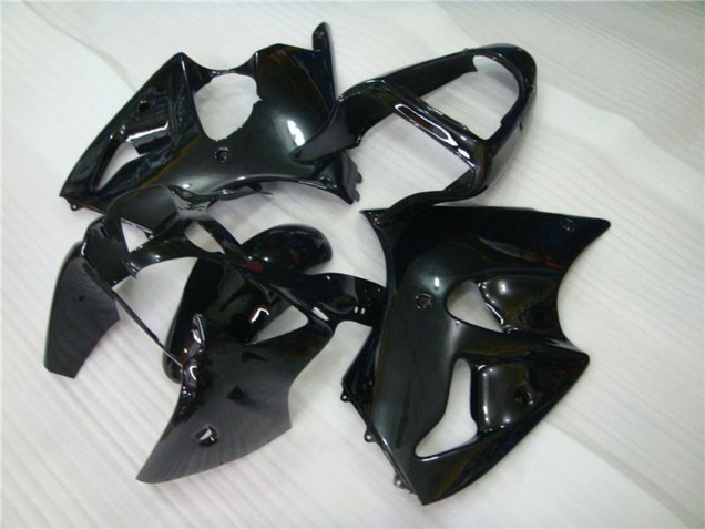 Carenados Moto Kawasaki ZX6R 2000-2002 - Negro Brillante