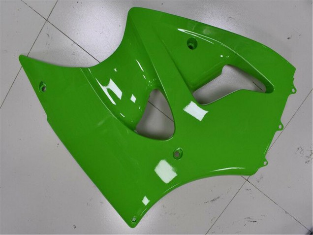 Carenados Moto Kawasaki ZX6R 2000-2002 - Verde Negro