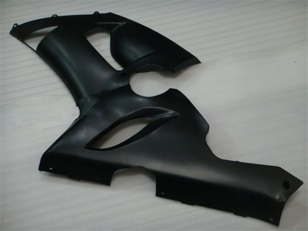 Carenados Moto Kawasaki ZX6R 2005-2006 - Negro Mate