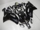 Carenado Moto ABS Kawasaki ZX6R 2007-2008 - Negro Brillante