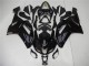 Carenado Moto ABS Kawasaki ZX6R 2007-2008 - Negro Brillante