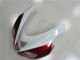 Carenados Moto Kawasaki ZX6R 2007-2008 - Blanco Negro Rojo