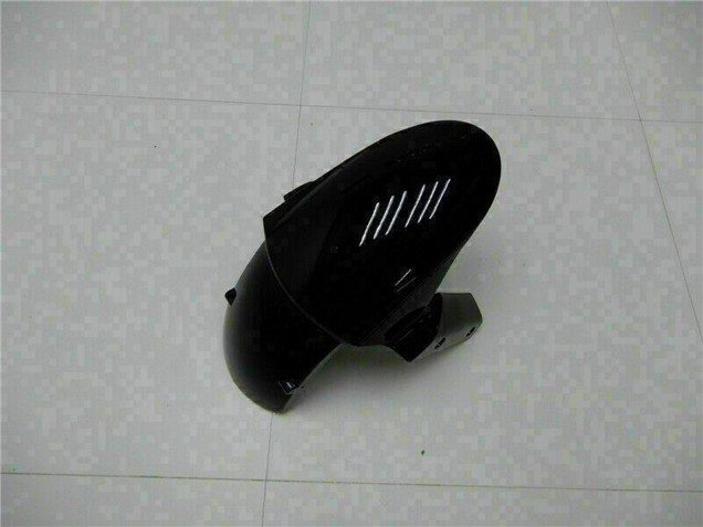 Carenados Moto Kawasaki ZX6R 2009-2012 - Negro Brillante Verde