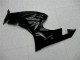 Carenados Moto Kawasaki ZX6R 2009-2012 - Negro Brillante Verde
