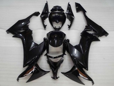 Carenado Moto Kawasaki ZX10R 2008-2010 - Negro Brillante