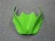 Carenado Moto Kawasaki ZX14R ZZR1400 2006-2011 - Verde Negro Brillante