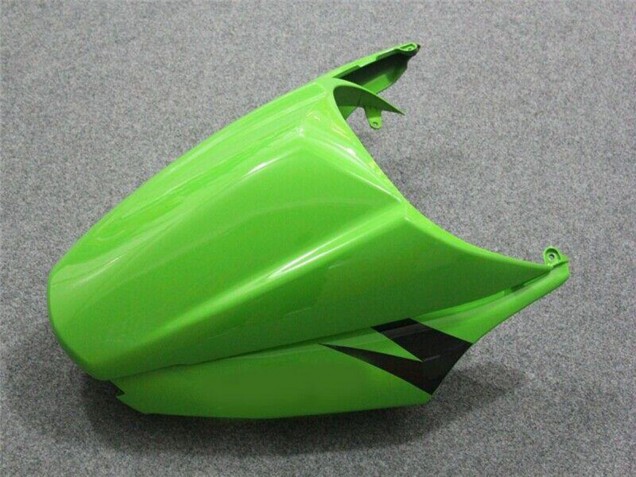 Carenado Moto Kawasaki ZX14R ZZR1400 2006-2011 - Verde Negro Brillante