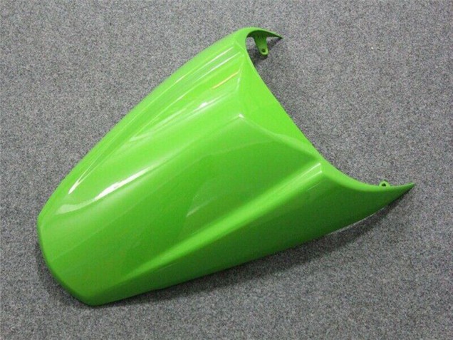 Carenado Moto Kawasaki ZX14R ZZR1400 2006-2011 - Verde Negro Brillante