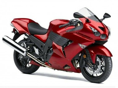 Carenados Moto Kawasaki ZX14R ZZR1400 2006-2011 - Rojo
