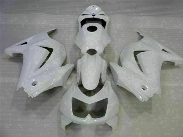 Carenados Moto Kawasaki EX250 2008-2012 - Blanco