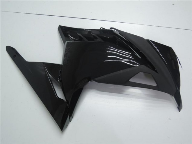 Carenados Moto Kawasaki Ninja 300 EX300R 2013-2024 - Negro Brillante Negro Mate