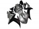 Carenados Moto Yamaha YZF R1 2002-2003 - Plata Negro Mate