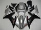 Carenados Moto Yamaha YZF R1 2002-2003 - Plata Negro Mate