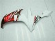 Carenados Moto Yamaha YZF R1 2004-2006 - Blanco Rojo Amarillo Motul 46