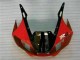 Carenado Moto Yamaha YZF R6 1998-2002 - Blanco Rojo Negro Brillante