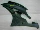 Carenados Moto Yamaha YZF R6 2006-2007 - Negro Brillante Negro Mate Oro Calcomanías