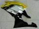 Carenados Moto Yamaha YZF R6 2008-2016 - Amarillo Blanco Negro Brillante