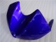 Carenados Moto Yamaha YZF R6 2008-2016 - Blanco Azul Negro Mate