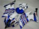 Carenados Moto Yamaha YZF R6 2008-2016 - Blanco Azul Rojo Sterilgarda Volvo Fimer Yamalube