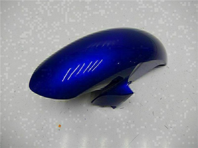 Carenados Moto Yamaha YZF R6 2008-2016 - Azul Blanco