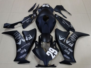 Carenados Moto Honda CBR1000RR 2012-2016 - Azul Mate Oscuro FMA 29