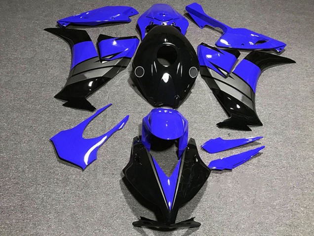 Carenados Moto Honda CBR1000RR 2012-2016 - Azul Gris Negro Brillante