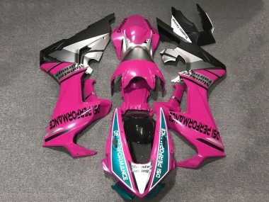 Carenados Moto Honda CBR1000RR 2017-2023 - Rosa Azul Claro Blanco Plata Negro Mate DSI Performance