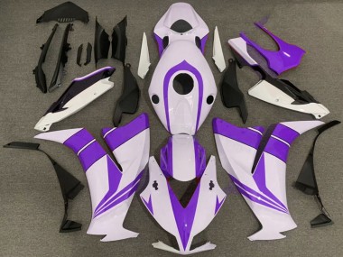 Carenados Moto Honda CBR1000RR 2012-2016 - Blanco Púrpura