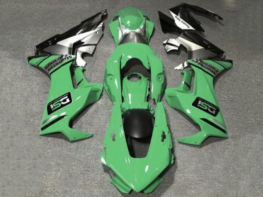 Carenados Moto Honda CBR1000RR 2017-2023 - Verde Claro Blanco Plata Negro Brillante DSI