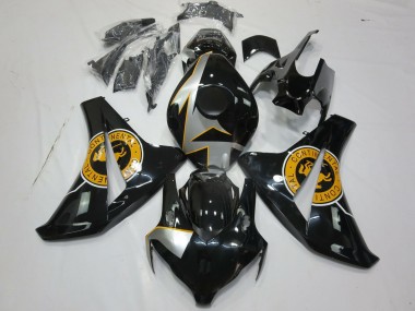 Carenados Moto Honda CBR1000RR 2008-2011 - Plata Gris Naranja Negro Brillante