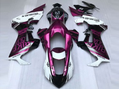 Carenados Moto Honda CBR1000RR 2017-2023 - Blanco Púrpura Negro Brillante