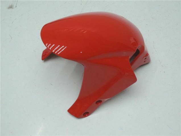 Kits Carenado Moto Honda CBR600RR 2005-2006 - Blanco Rojo Negro