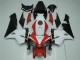Kits Carenado Moto Honda CBR600RR 2005-2006 - Blanco Rojo Negro