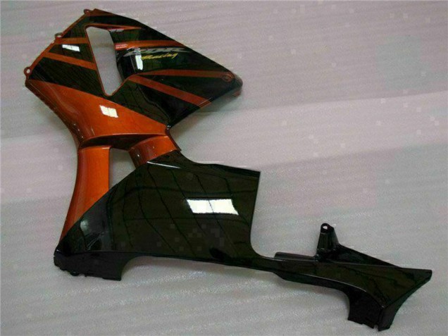 Kits Carenado Moto Honda CBR600RR 2005-2006 - Naranja Negro
