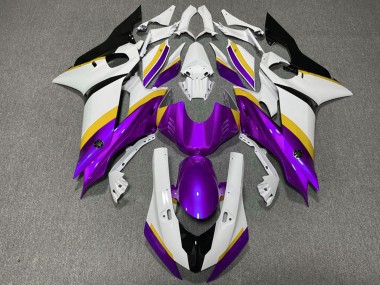 Carenados Moto Honda CBR600RR 2009-2012 - Blanco Naranja Púrpura
