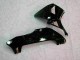 Carenados Moto Honda CBR600RR 2005-2006 - Negro Brillante Blanco