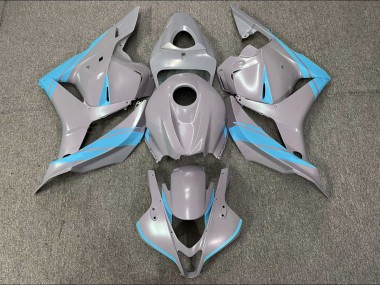 Carenados Moto Honda CBR600RR 2009-2012 - Nardo Gris Azul Claro