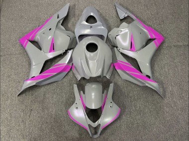 Carenados Moto Honda CBR600RR 2009-2012 - Nardo Gris Rosa