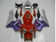 Carenados Moto Honda CBR600RR 2005-2006 - Rojo Púrpura Gris