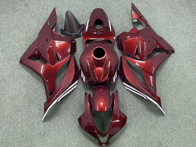 Carenados Moto Honda CBR600RR 2009-2012 - Rojo Granate